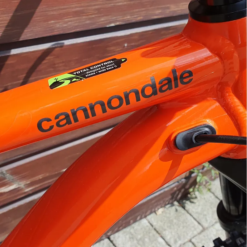 Cannondale trail 3 online orange